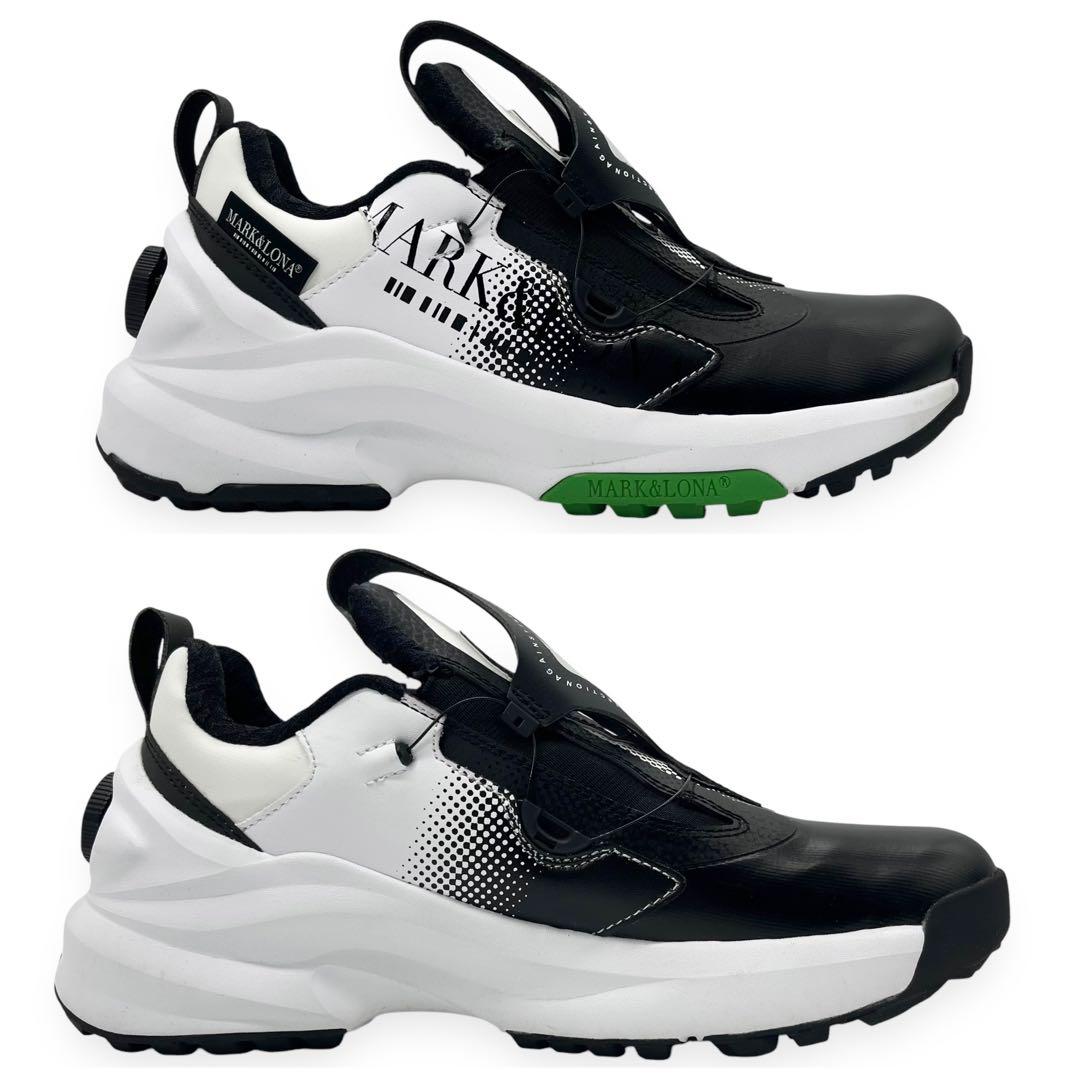 未使用□マーク&ロナ ゴルフ ワイヤースニーカー オーソライト 男女