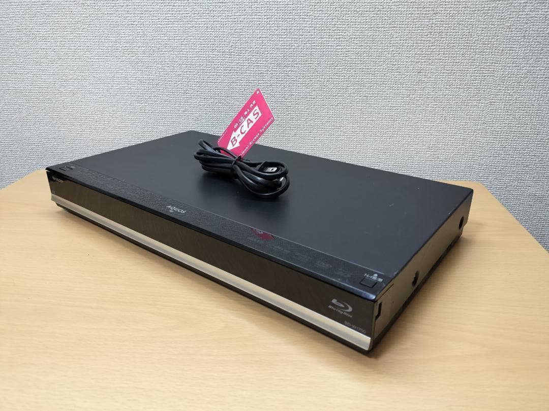 シャープ ブルーレイレコーダー 「BD-W1700」 動作品