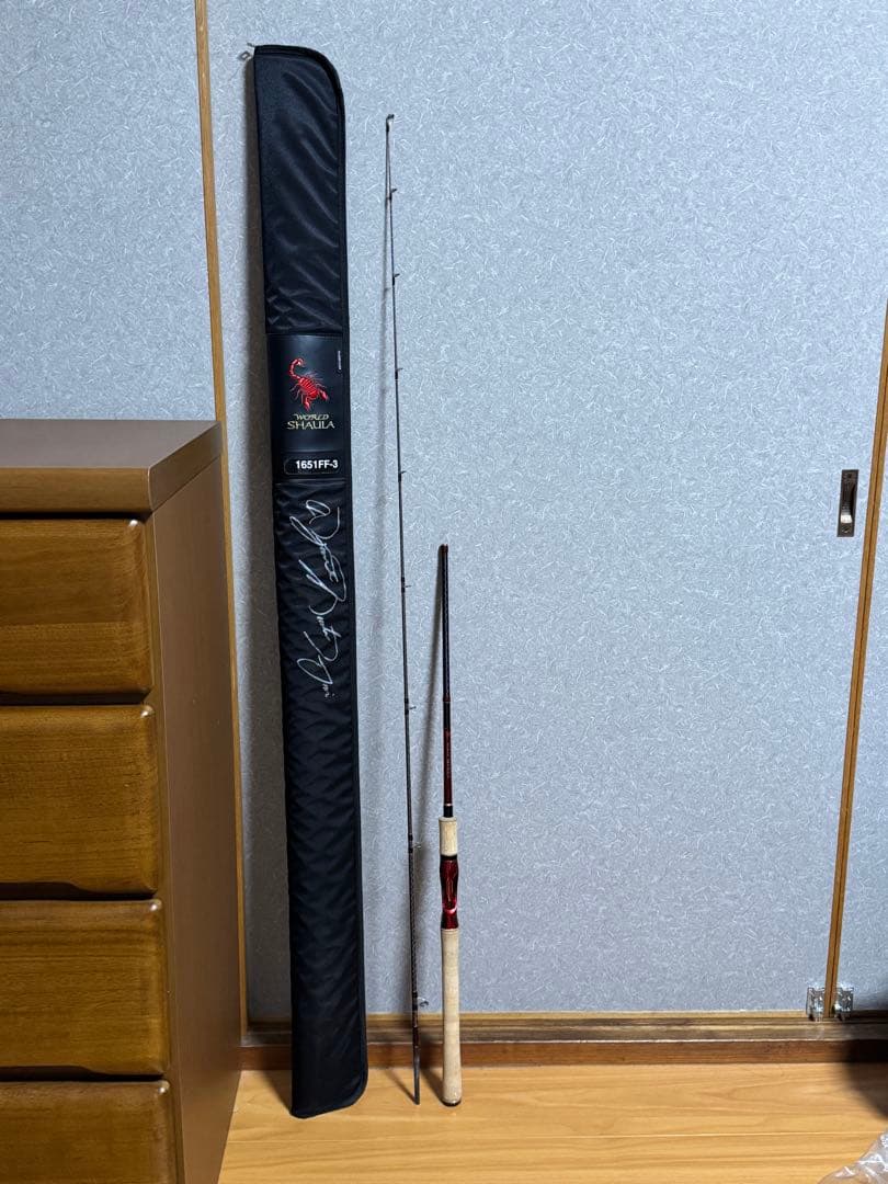 【超絶美品セット】ワールドシャウラ 1651 エクステンションバット タイプB