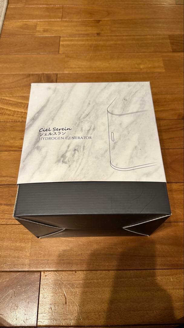 水素吸入器シェルスラン定価298000円新品カニュラ付属2023年購入品　使用少