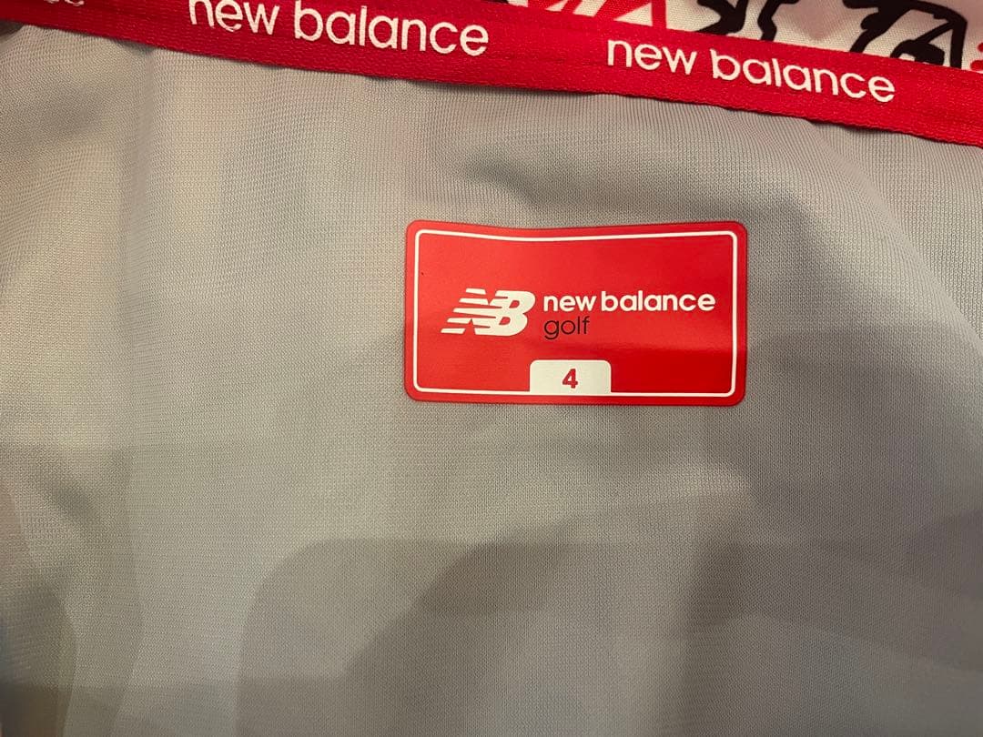 New Balance BSTN1906 ゴルフジャケット サイズ4