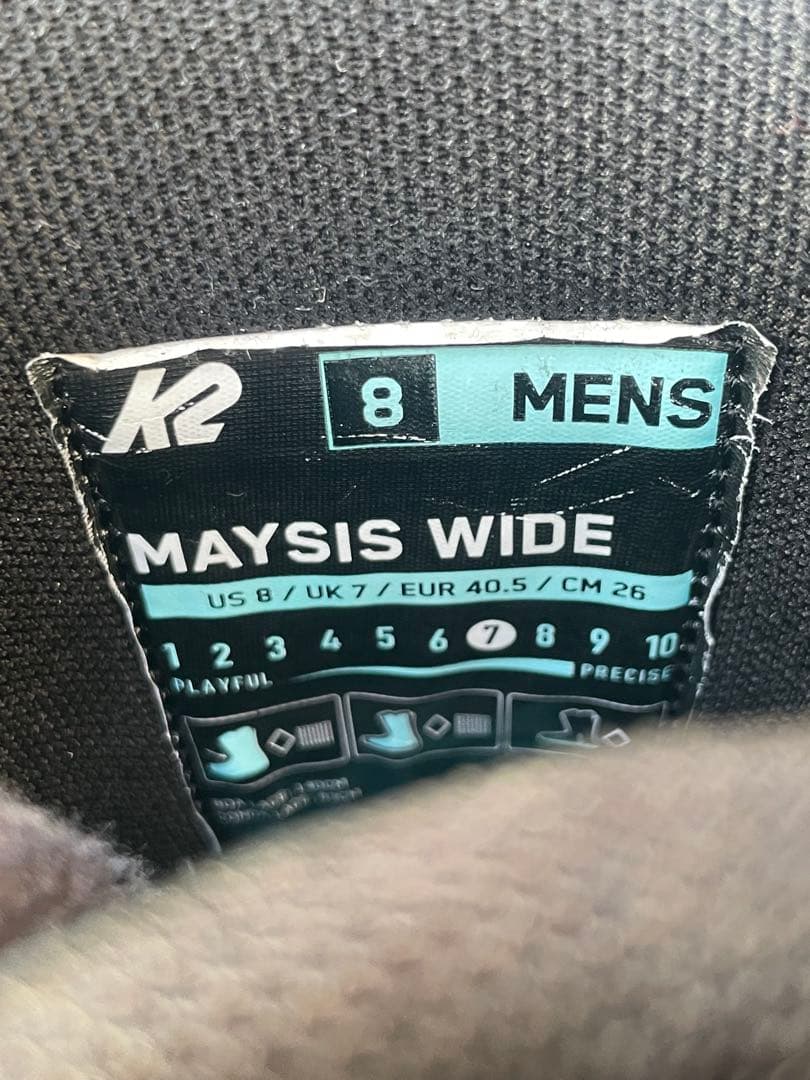 スノーボード K2 MAYSIS 26