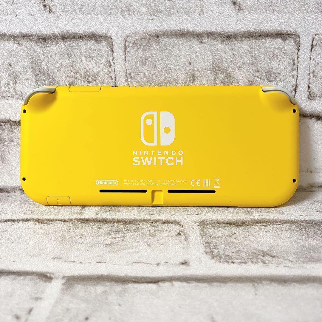 Nintendo Switch Lite イエロー 2020年製
