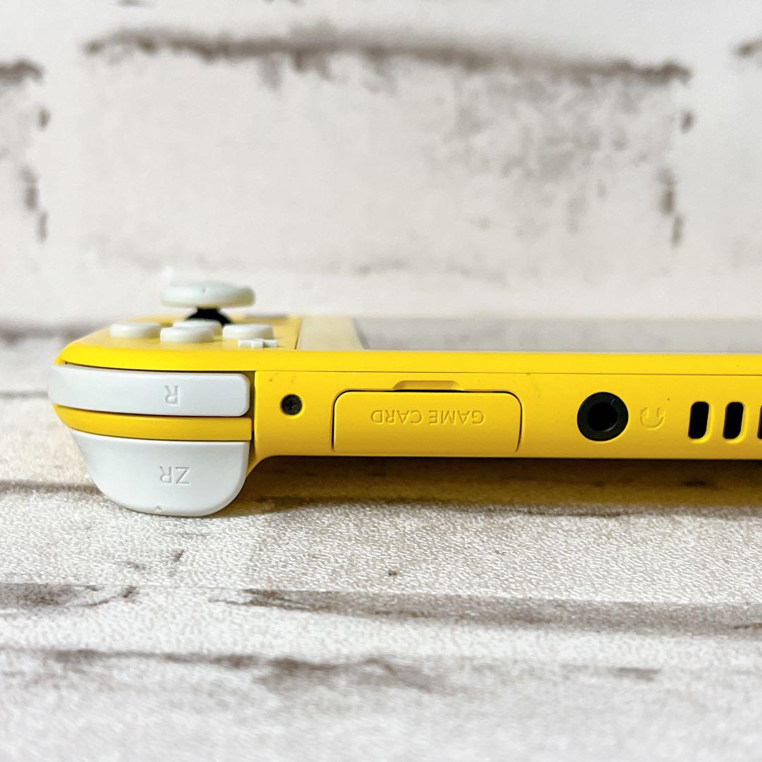 Nintendo Switch Lite イエロー 2020年製