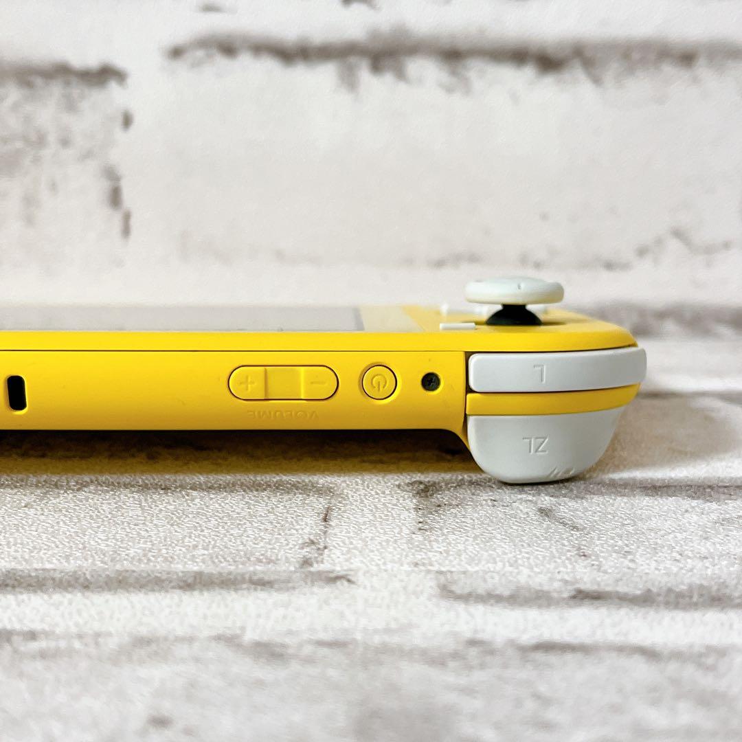 Nintendo Switch Lite イエロー 2020年製