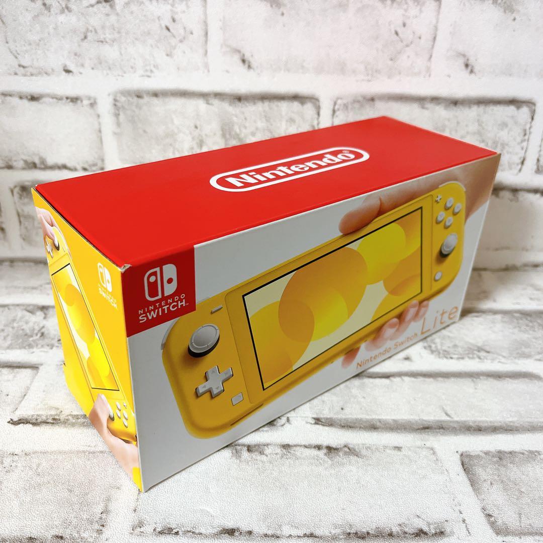 Nintendo Switch Lite イエロー 2020年製