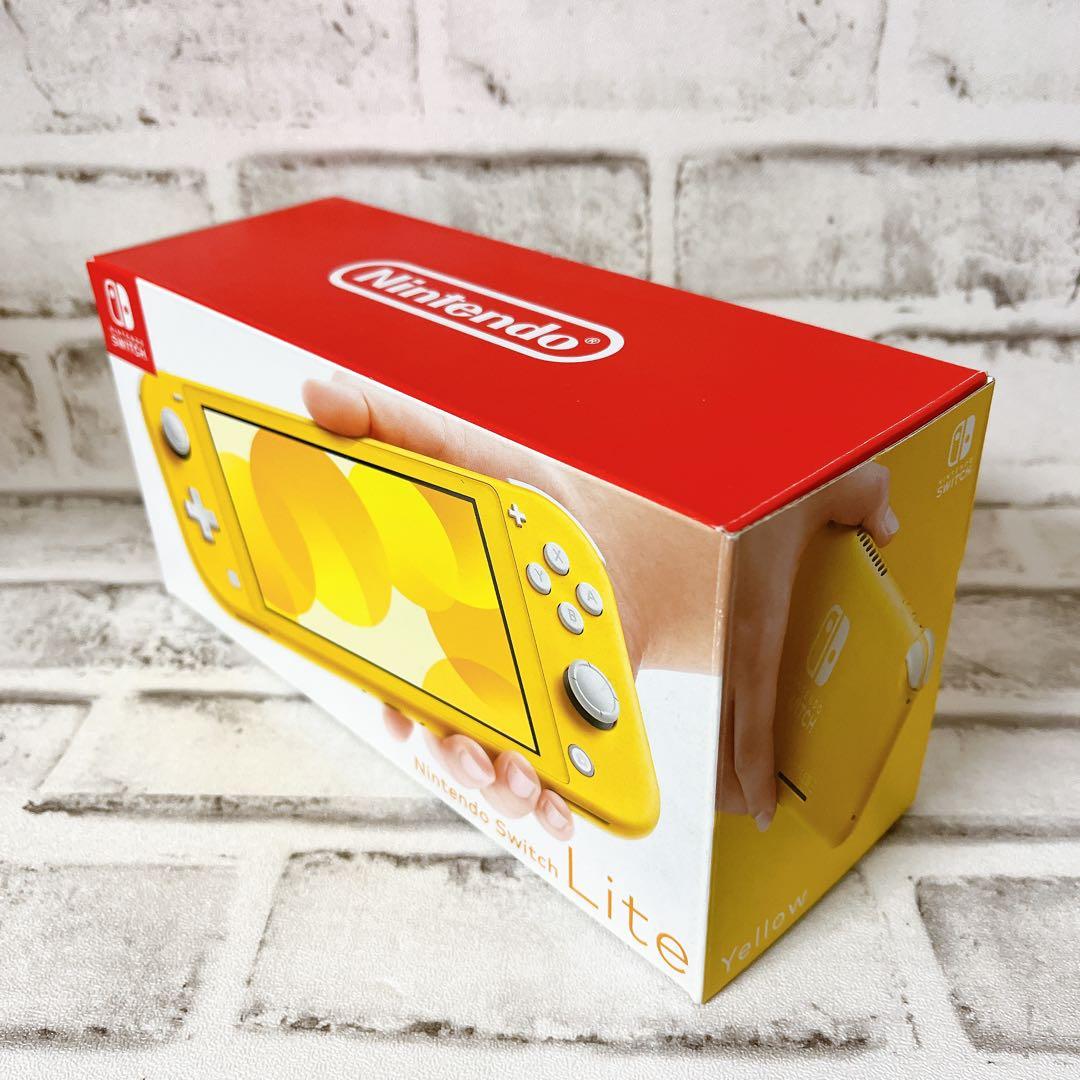 Nintendo Switch Lite イエロー 2020年製