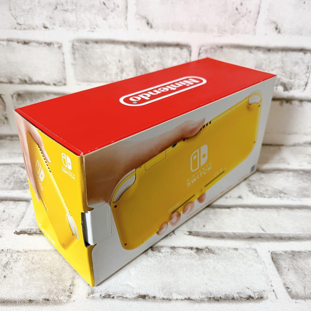 Nintendo Switch Lite イエロー 2020年製