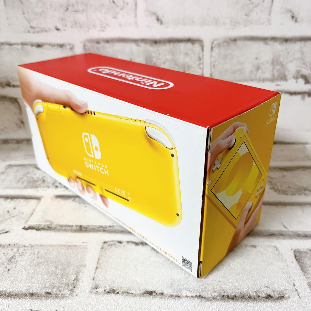 Nintendo Switch Lite イエロー 2020年製