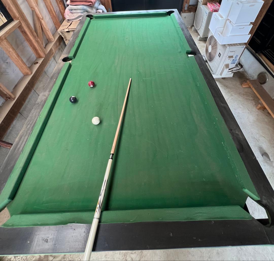 ビリヤード台 自作 引き取りのみ - メルカリ