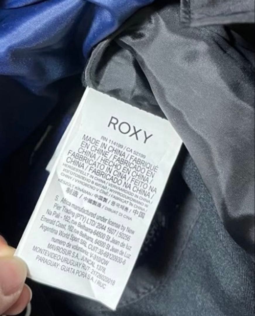 【美品】 ROXYスノーボードウェア 上下　Sサイズ