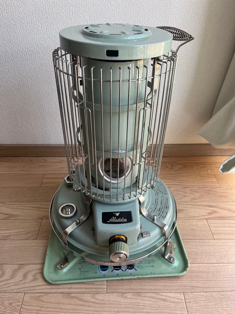 アラジンストーブ Aladdin J390001B ヴィンテージ