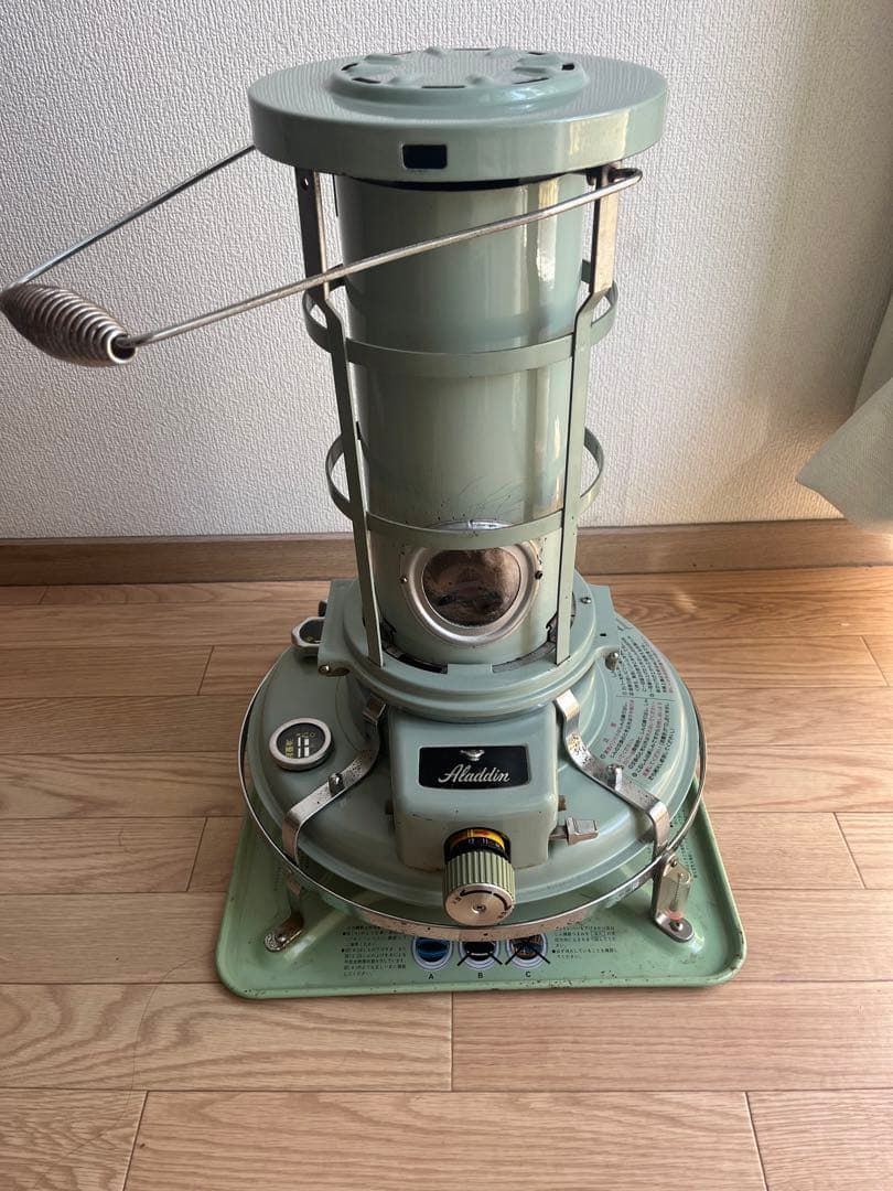 アラジンストーブ Aladdin J390001B ヴィンテージ