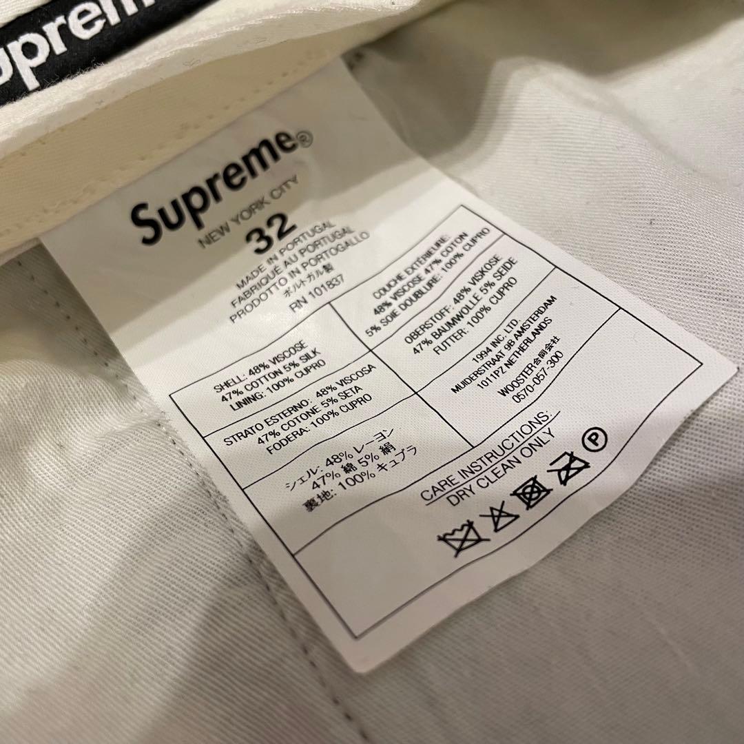 スーツ Supreme Pleated Trouser