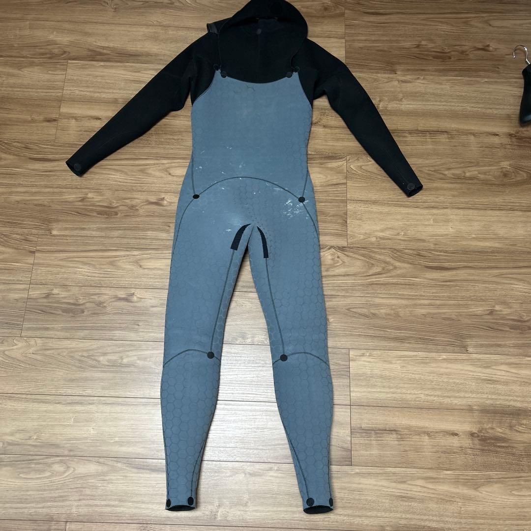 ハーレー HURLEY 3/4/5 セミドライ ノンジップ ウェット ウエット