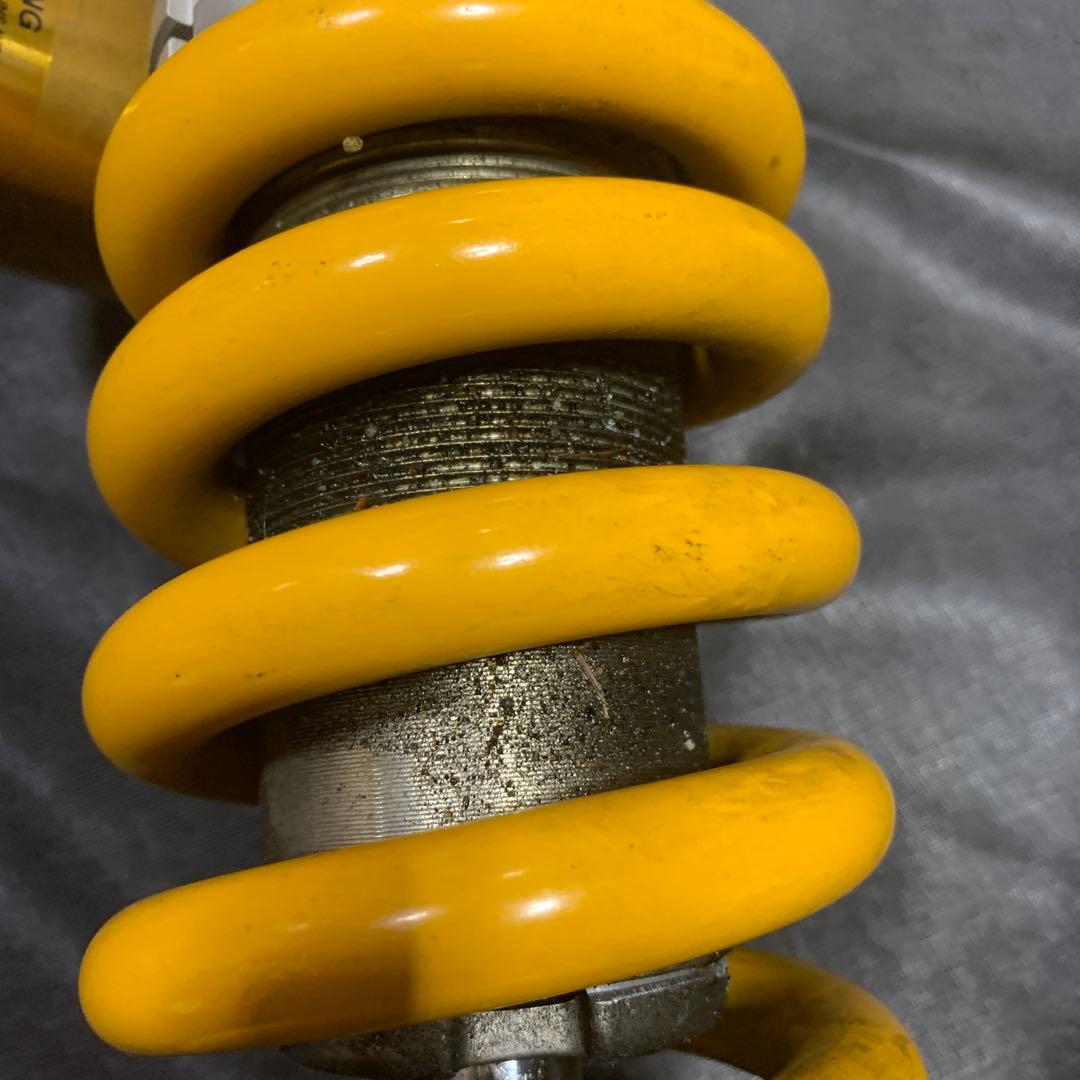 オーリンズリアサス　HONDA X11に装着、取り外しused