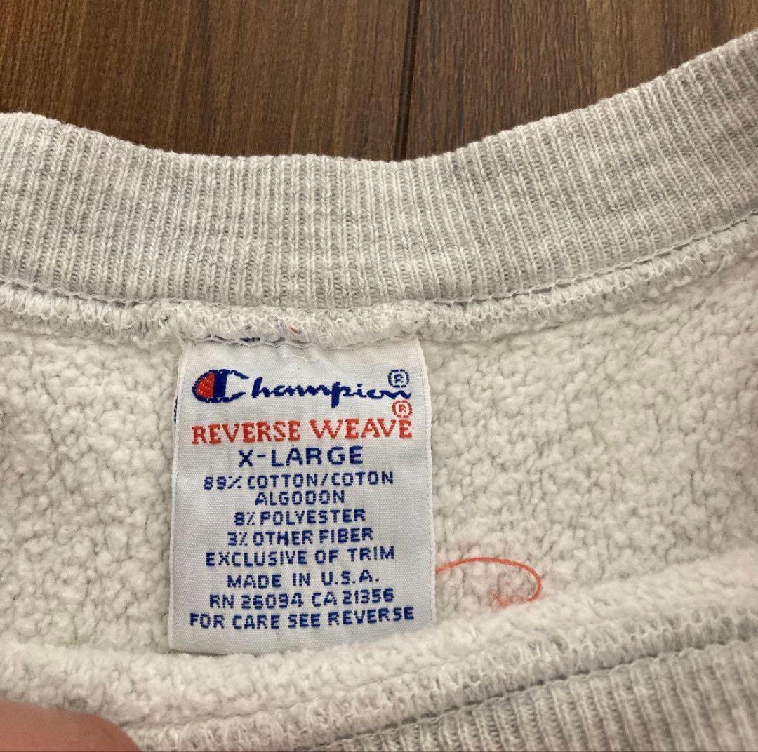 y*8様 希少 USA製Champion リバースウィーブ　90s
