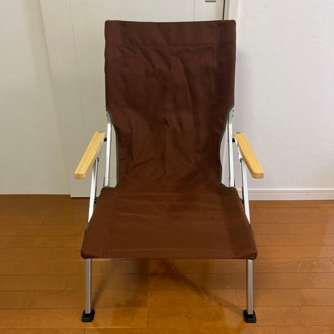 スノーピーク　ローチェア30/ブラウン　2脚セット