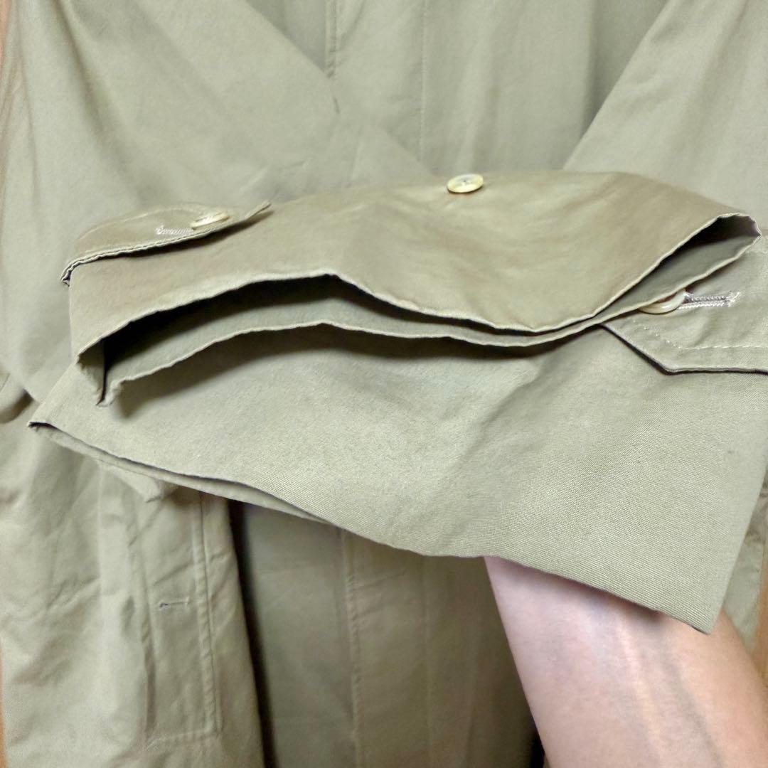 70s 無双仕立て BURBERRYS Balmacaan coat 一枚袖