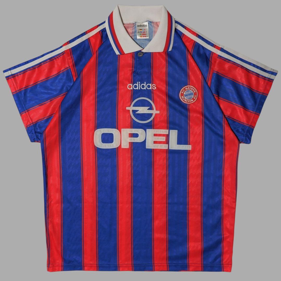 L☆95-97☆バイエルンミュンヘン☆サッカー ユニフォーム☆Scholl