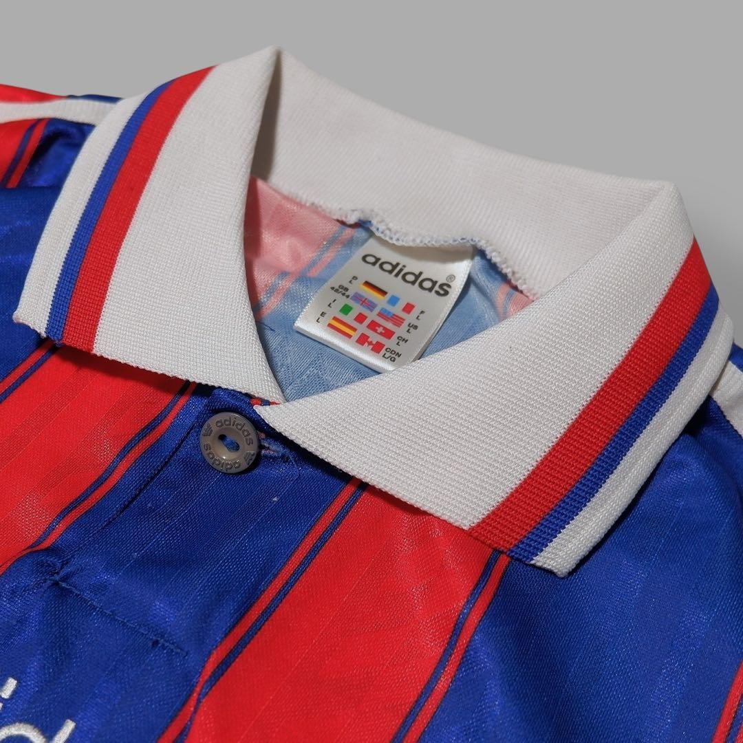 L☆95-97☆バイエルンミュンヘン☆サッカー ユニフォーム☆Scholl