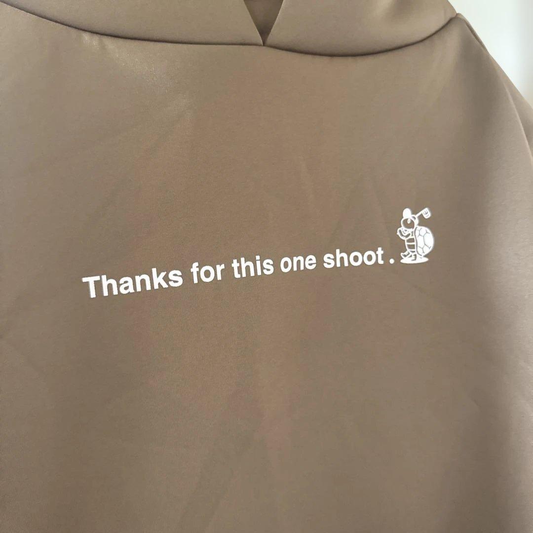 メンズウェア 8gshoot HIGH NECK HOODIE -BEIGE- L