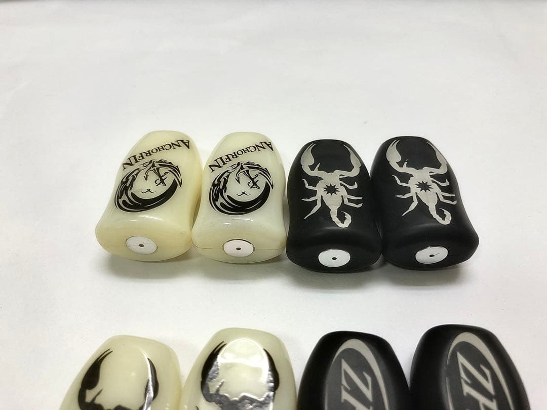 ＺＰＩデザインカスタムノブ　８個セット