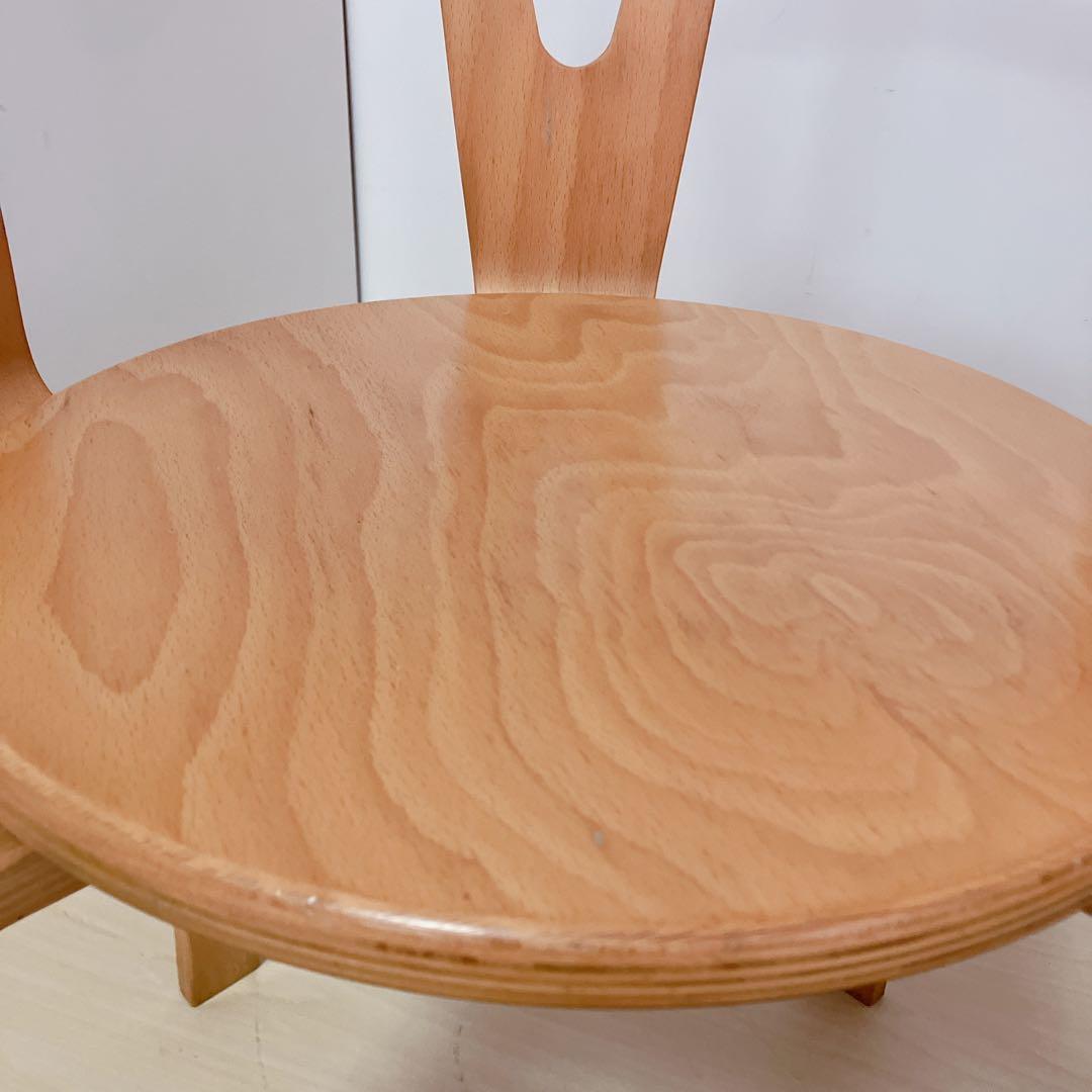 KOIZUMI コイズミ　木製　プライウッドチェア　ダイニングチェア　2脚セット