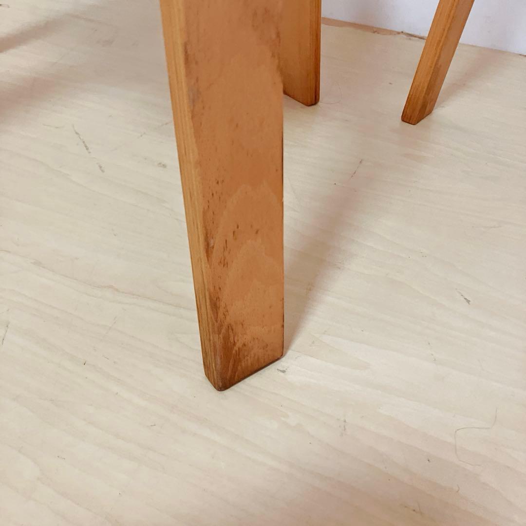 KOIZUMI コイズミ　木製　プライウッドチェア　ダイニングチェア　2脚セット