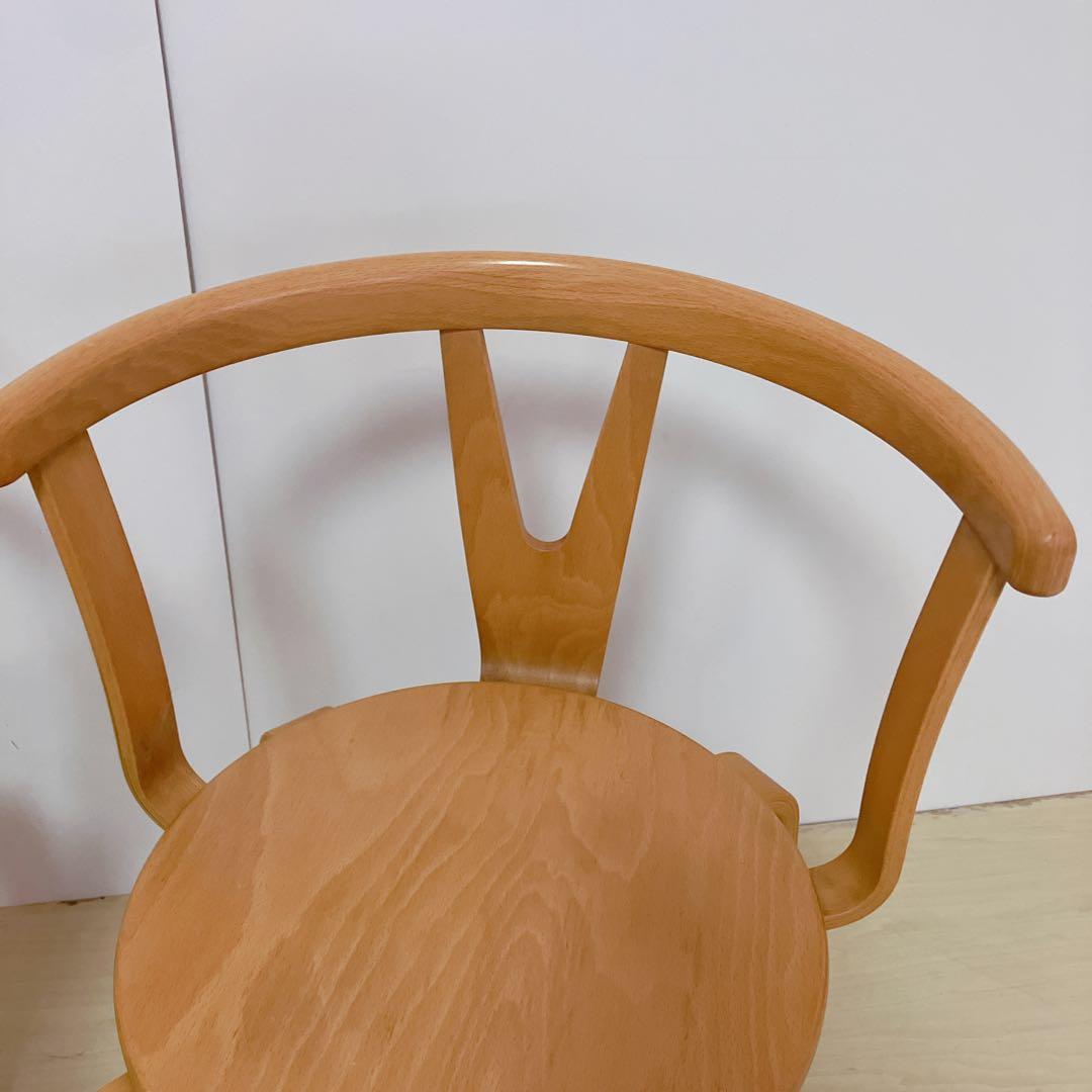 KOIZUMI コイズミ　木製　プライウッドチェア　ダイニングチェア　2脚セット