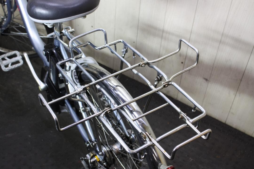 ブリヂストンYA438 リチウム5AH 24インチ 3段LED 実用,運搬車電動