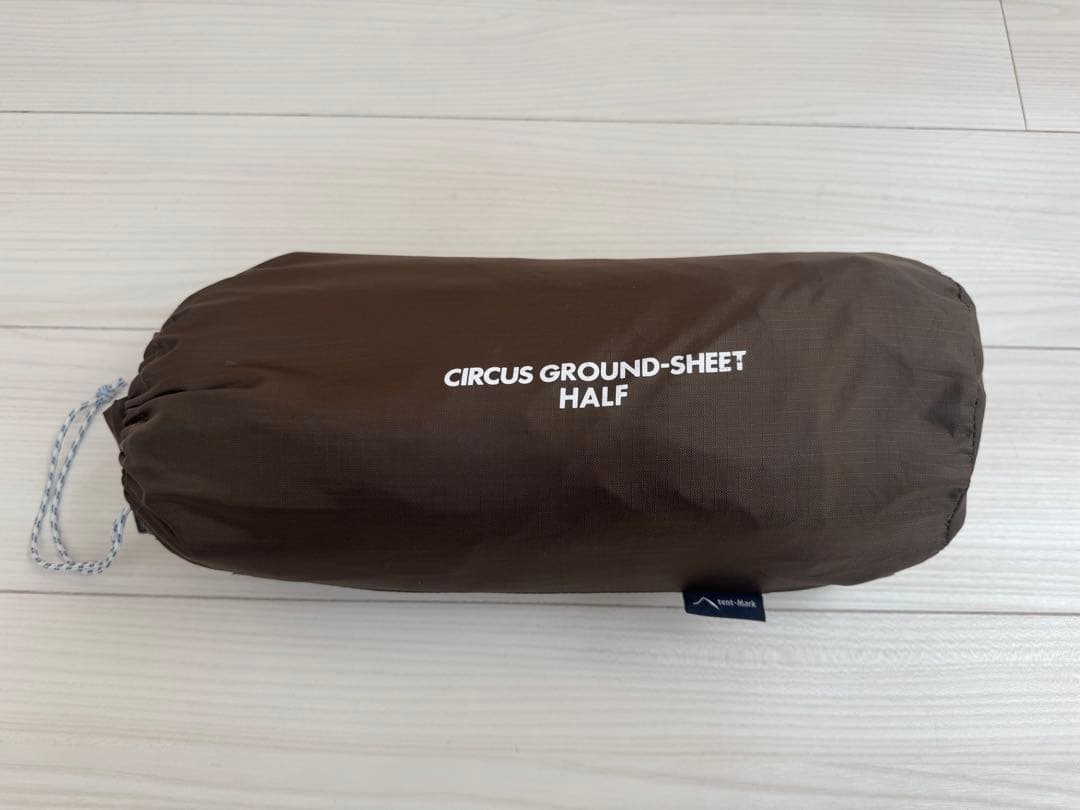 tent Mark Design サーカス グランドシート ハーフ