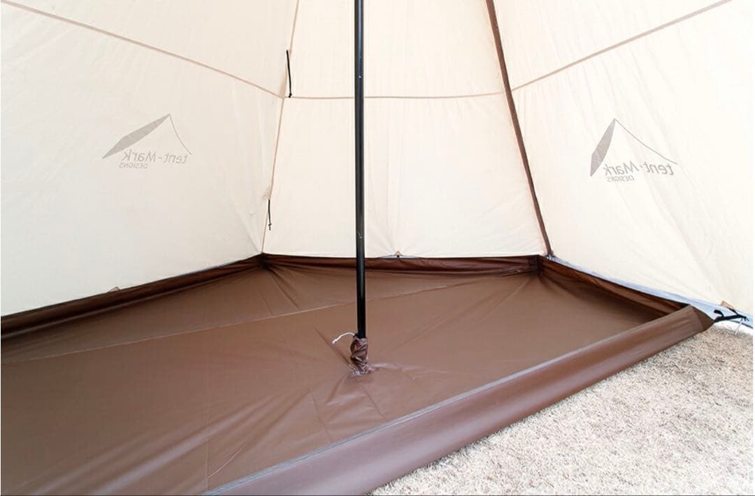 tent Mark Design サーカス グランドシート ハーフ