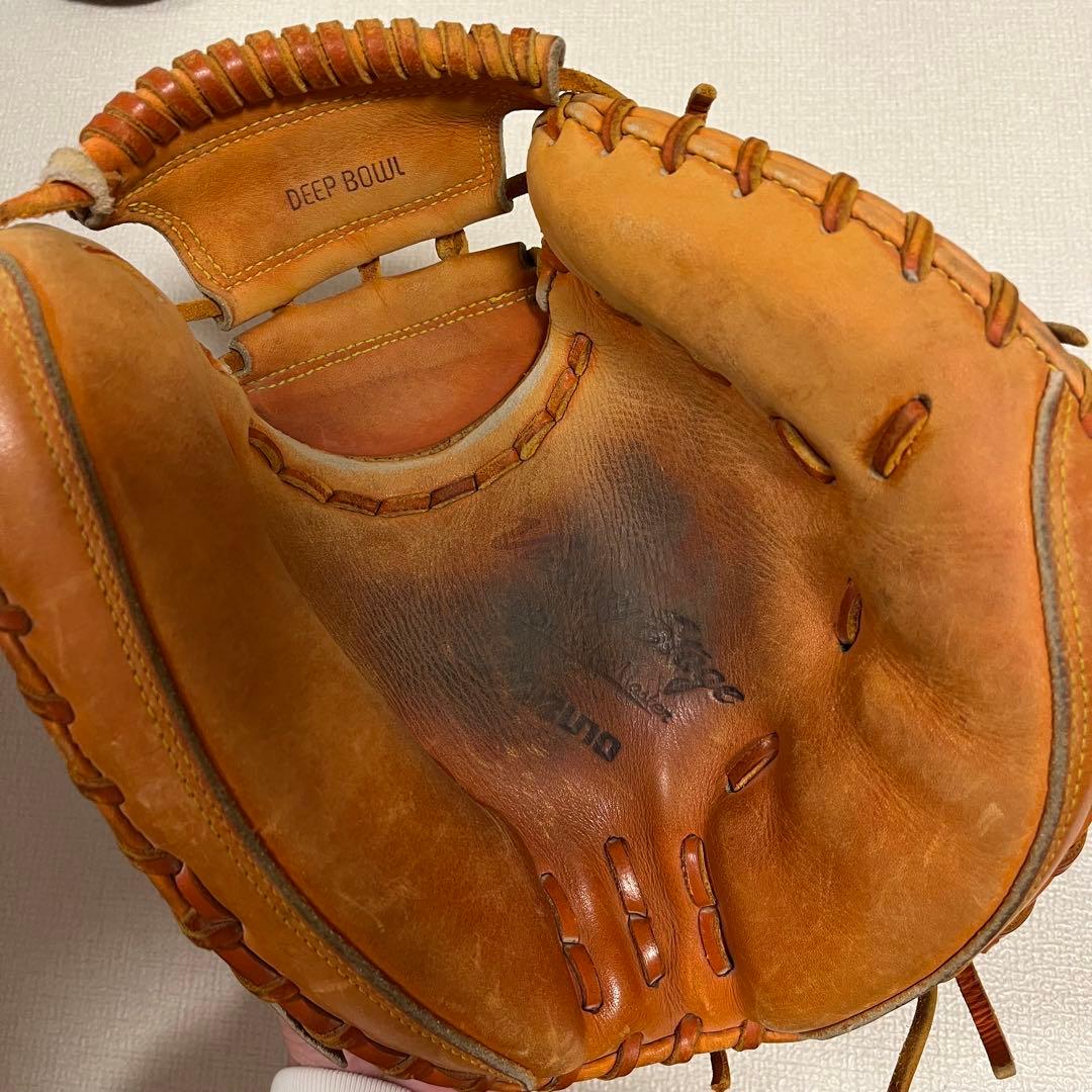 ミズノ　ビクトリーステージ　キャッチャーミット