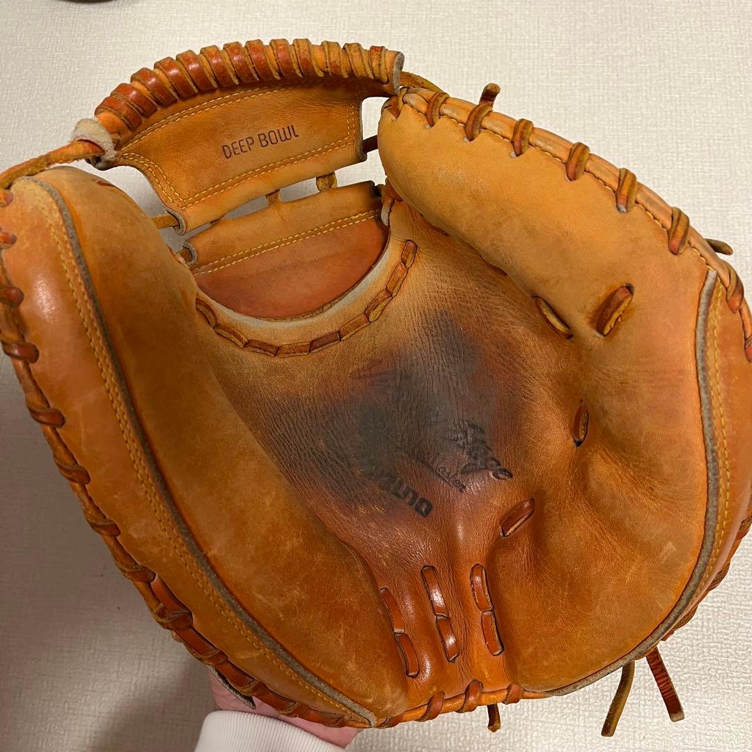 ミズノ　ビクトリーステージ　キャッチャーミット