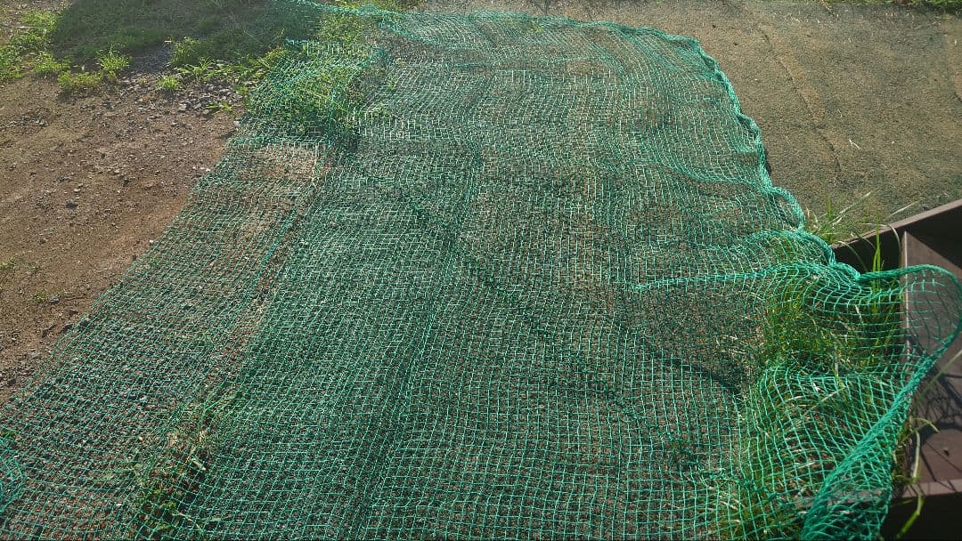 バッティング　ネット①2.4m✕2.9m　②2.2m✕3m　③1.2m✕2.5m