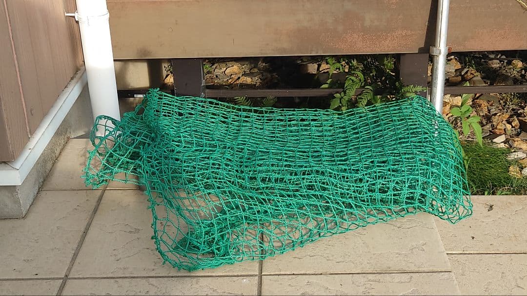 バッティング　ネット①2.4m✕2.9m　②2.2m✕3m　③1.2m✕2.5m