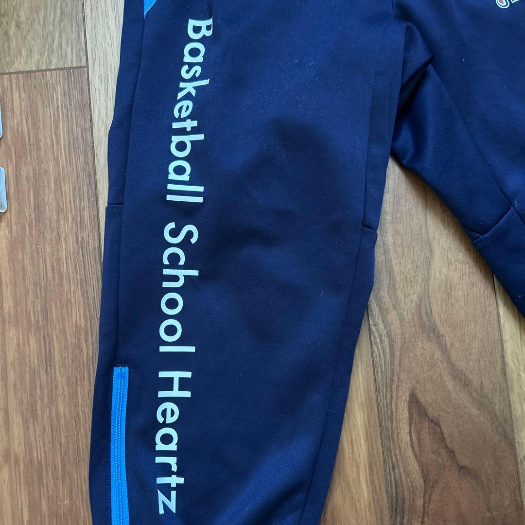 バスケトボールスクール　ハーツ 130サイズ　ウェア