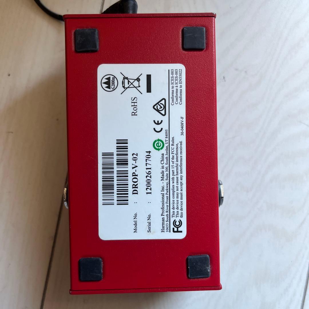 Digitech Drop ギター ピッチャー