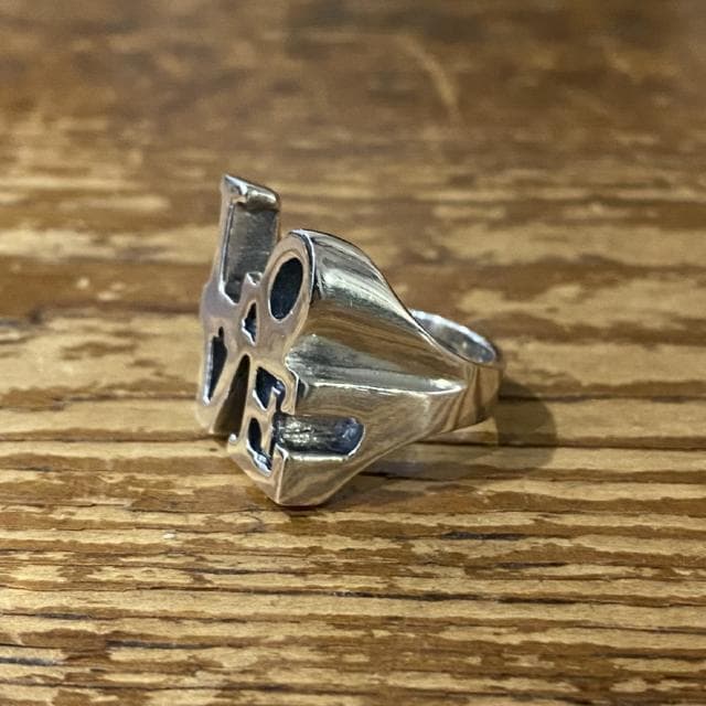 90's DEP'T シルバー925製 ロバート・インディアナ LOVE リング