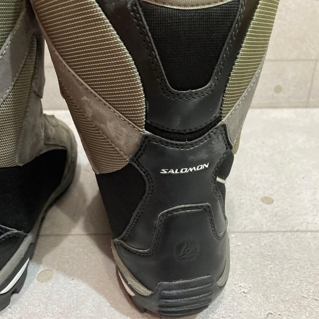 ★ SALOMON autofit BOA サロモン　スノーボード　ブーツ　ボア