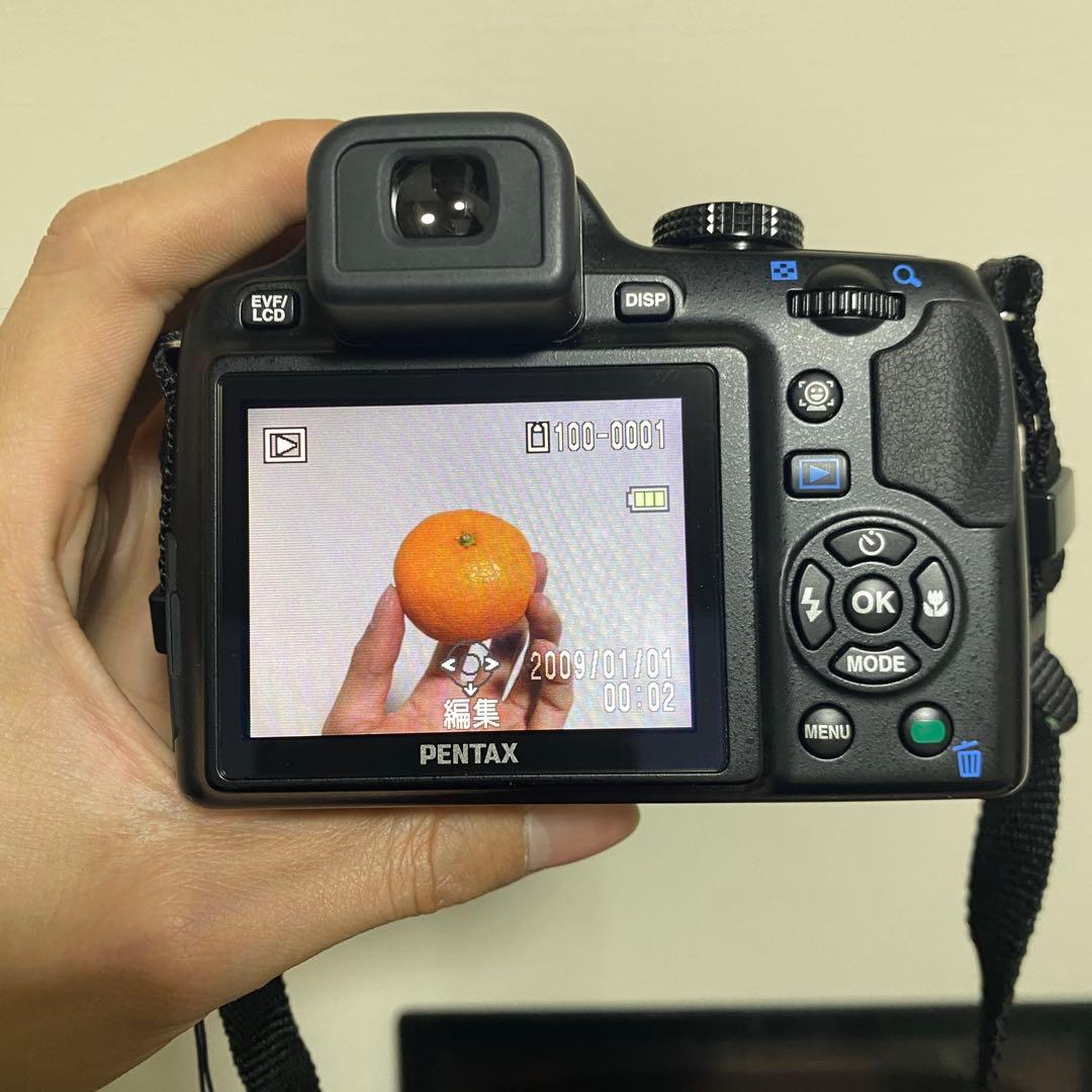 PENTAX X70 ネオ一眼デジカメ 24倍ズーム 付属品多数 動作品