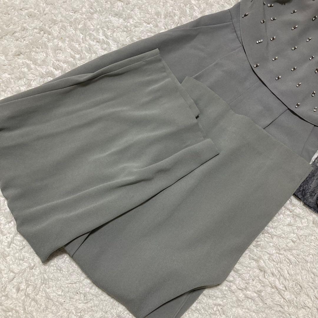 完売品♡ グレースコンチネンタル 刺繍ワイドサロペット オールインワン 36