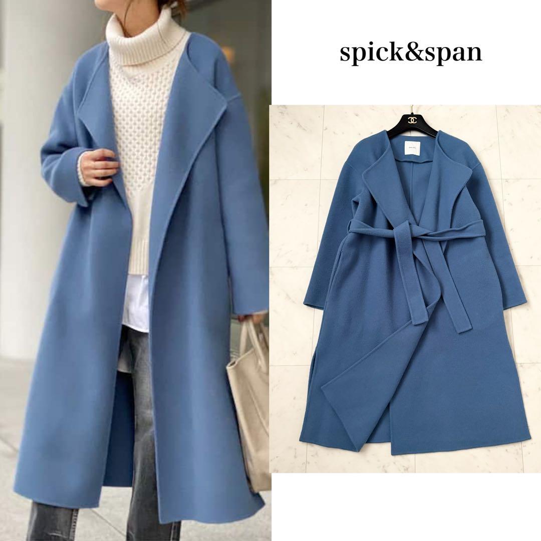 北川景子着用モデル❤️スピックアンドスパン ビーバーフォールド