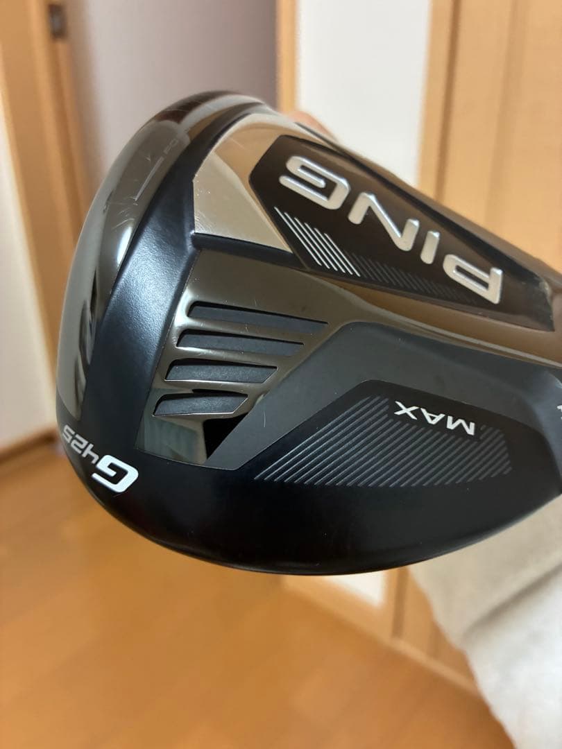 PING G425 MAX ドライバー10.5度　ALTA J CB シャフトS