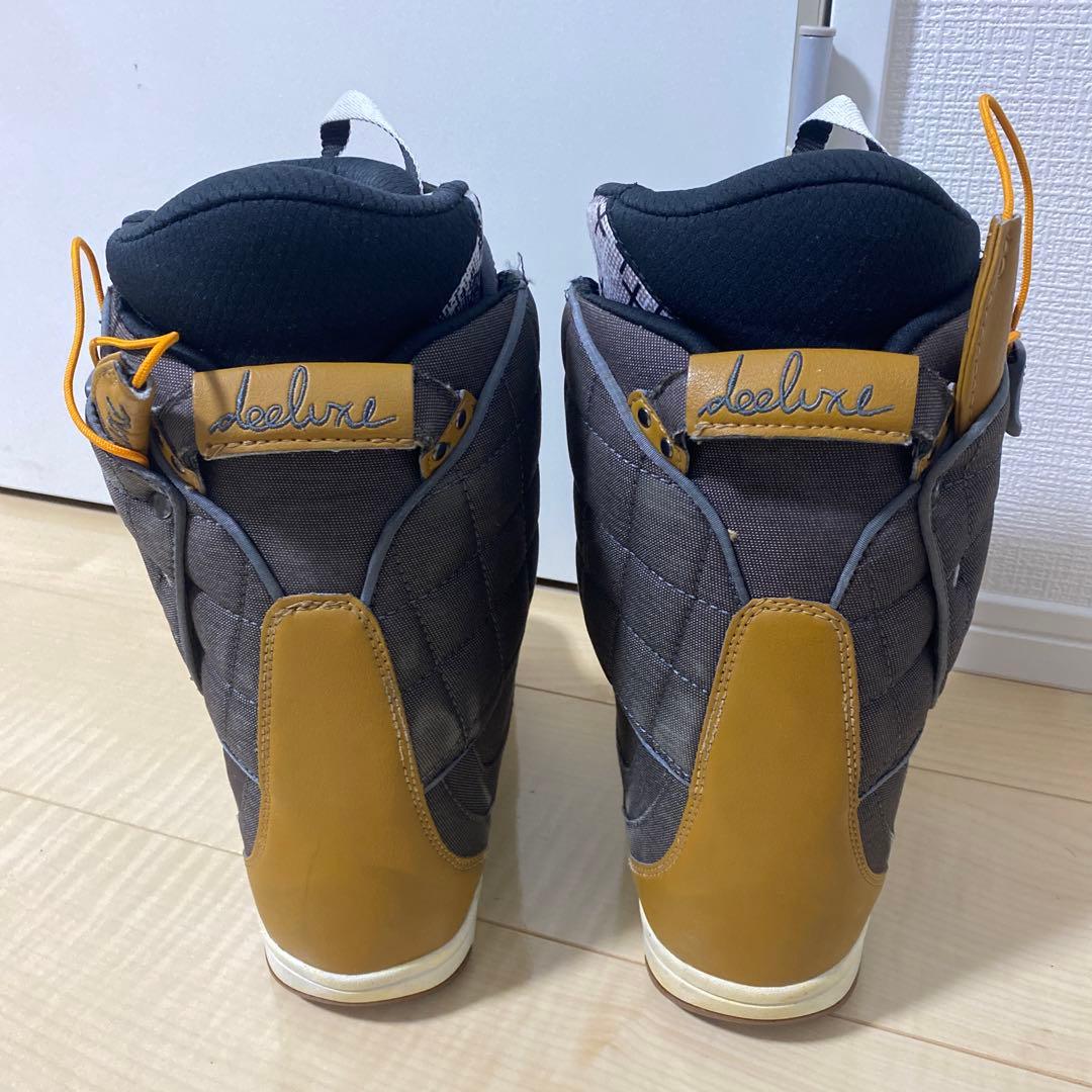 【即日発送_送料無料】DEELUXE スノボブーツRAY 23.5cm