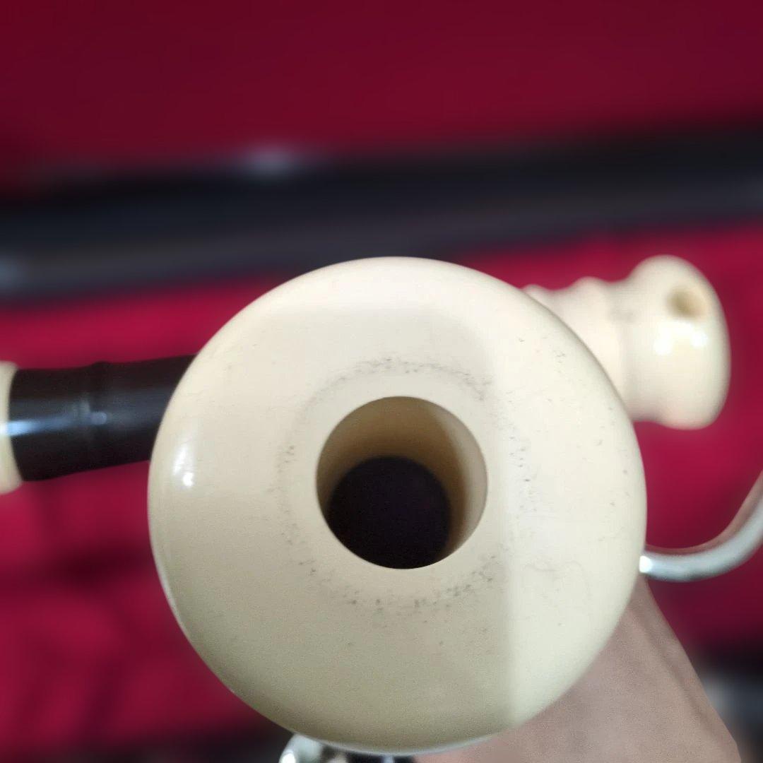 Aulos Bass Recorder バスリコーダー　533EE