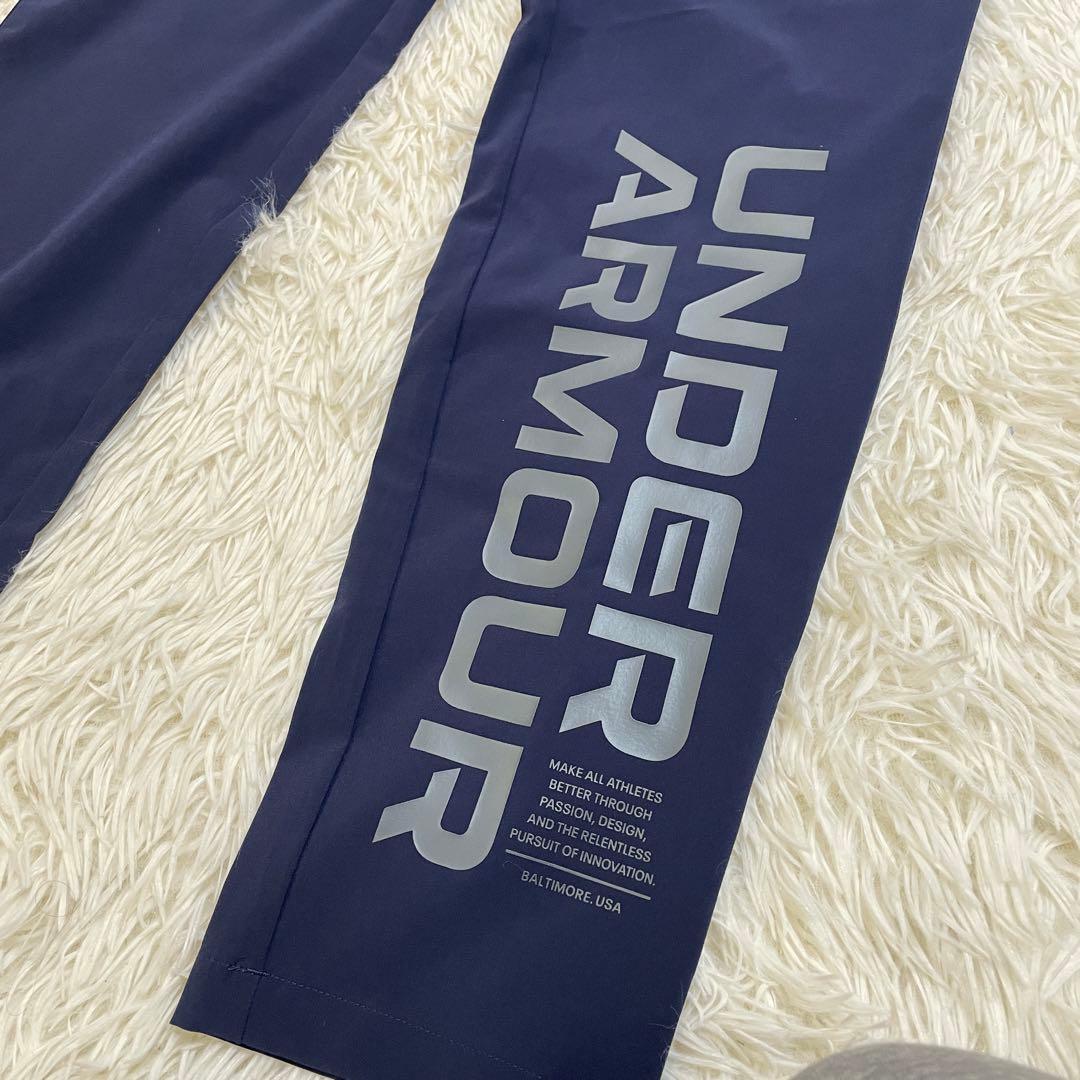 新品　アンダーアーマー　上下セット　セットアップ　UAストーム　ジャージ　L