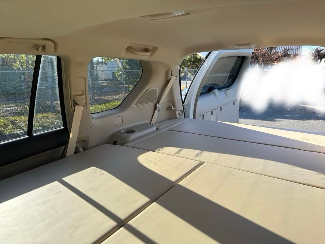 ランドクルーザープラド 150系 7人乗り 工房リンクス ベッドキット