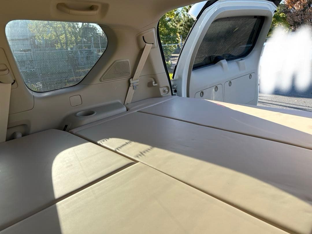 ランドクルーザープラド 150系 7人乗り 工房リンクス ベッドキット